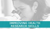 Improving Health Research Skills - Post Graduate