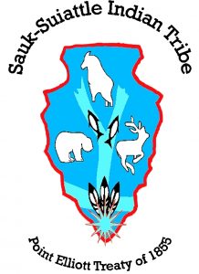 Sauk-Suiattle Logo 2010