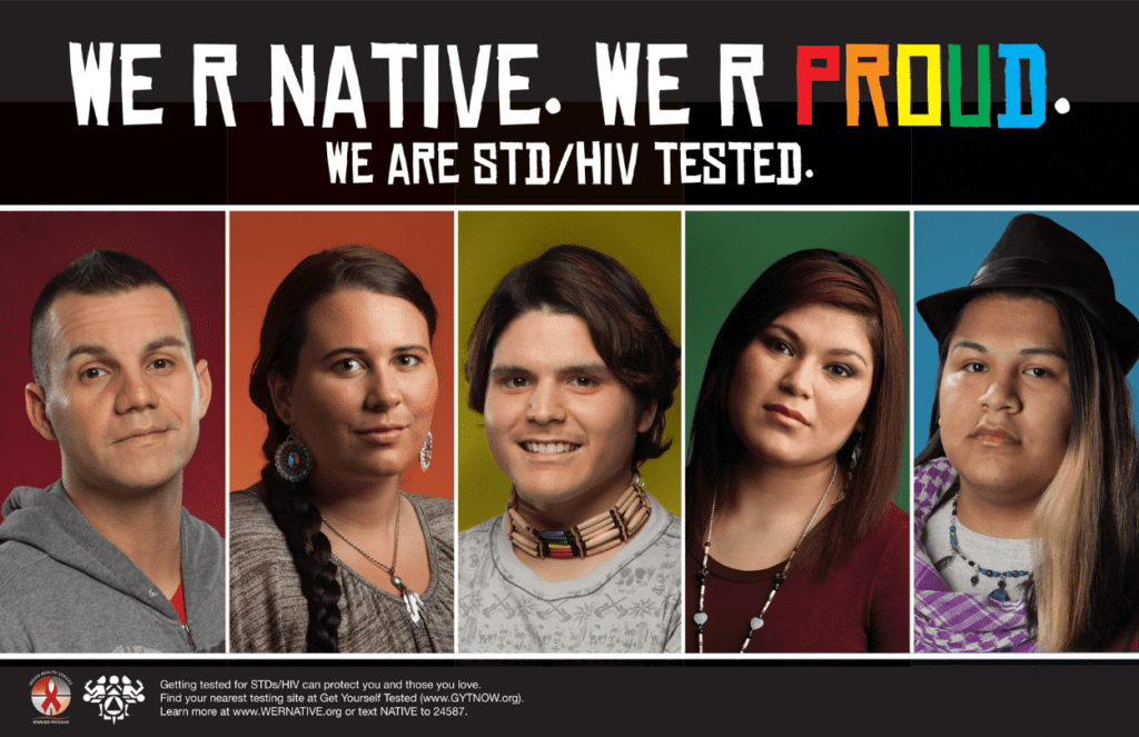 Native proud