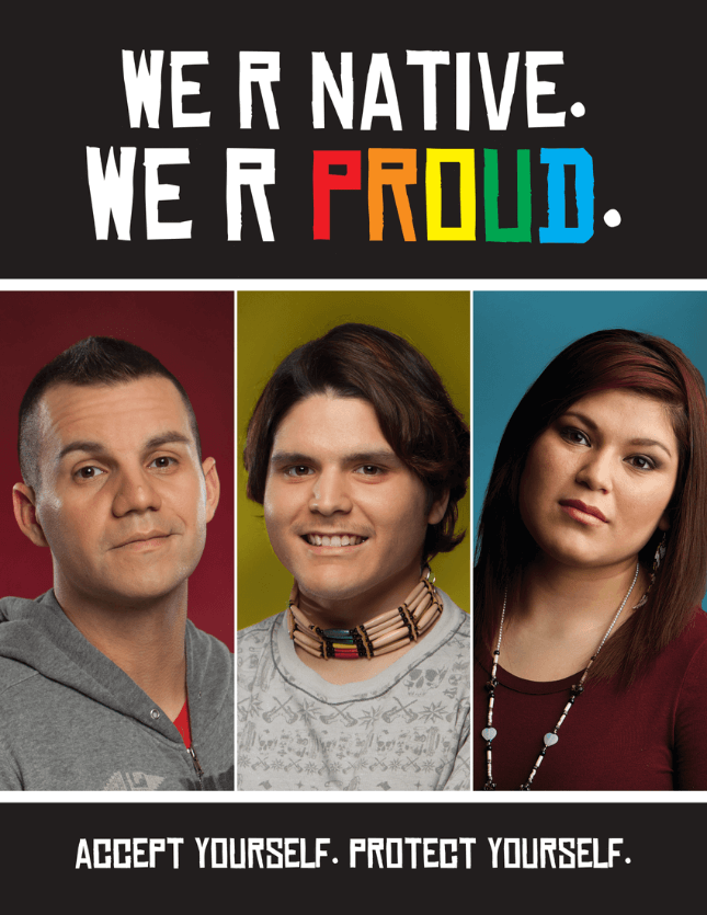 Native proud