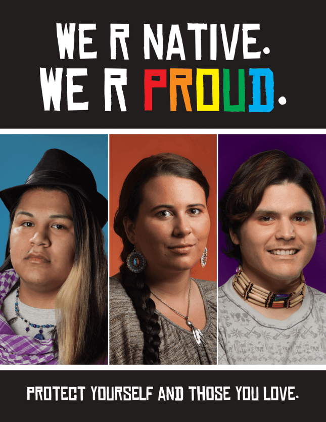 Native proud