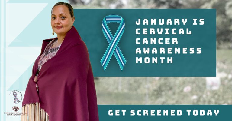 Cervical Cancer Awareness FB Post