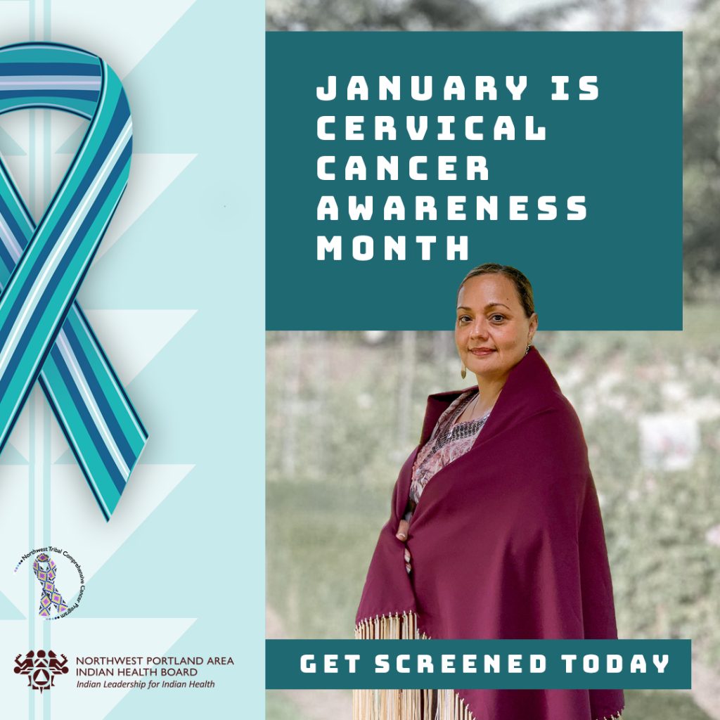 Cervical Cancer Awareness IG Post