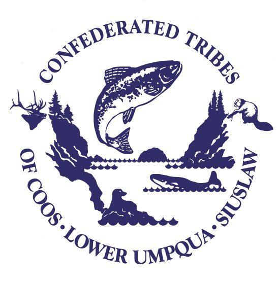 confederated tribes of coos lower umpqua siuslaw Tribe symbol