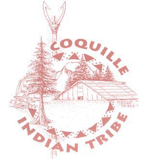 coquille Tribe symbol