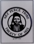 NEZ perce Tribe symbol