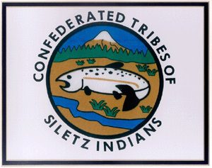 confederated tribes of siletz indians Tribe symbol