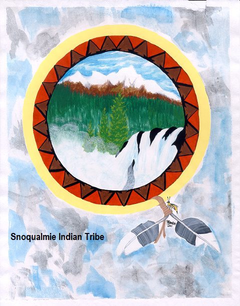 snoqualmie indian Tribe symbol