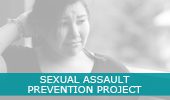 sexual assault prevention project information header