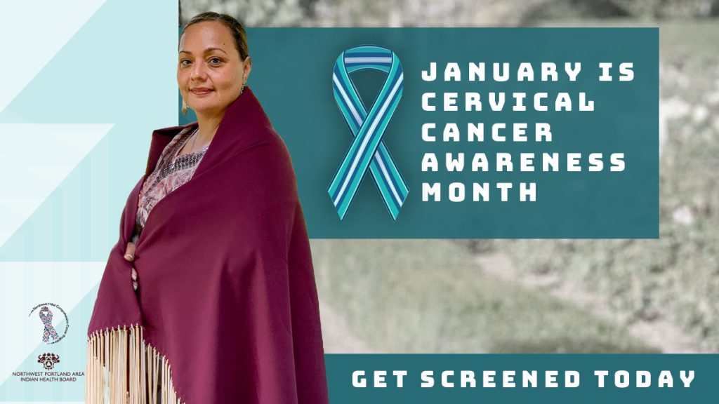 Cervical Cancer Awareness Twitter Post