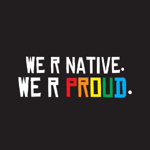 Native proud