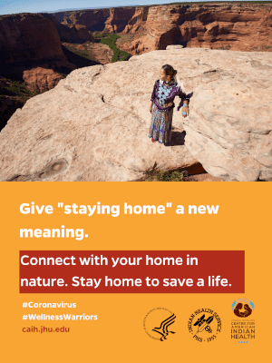 Connect with your home in nature flyer