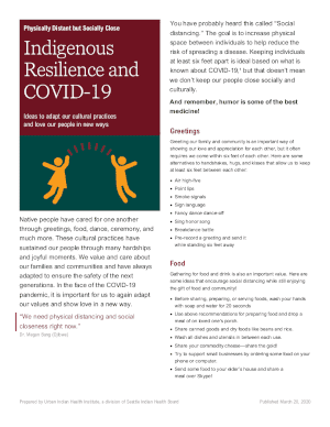 indigenous resilience