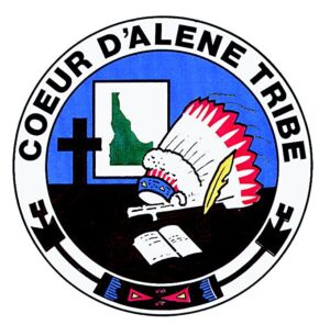 coeur d'alene tribe logo