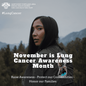 Lung Cancer Awareness Month - Girl