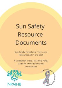 Another version of the Sun Safety Policy Guide Cover