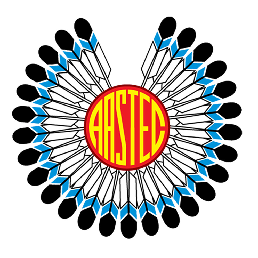 AASTEC Logo with feathers
