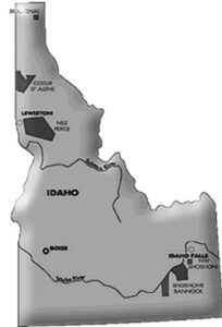 Idaho Map
