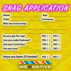Snag Application graphic