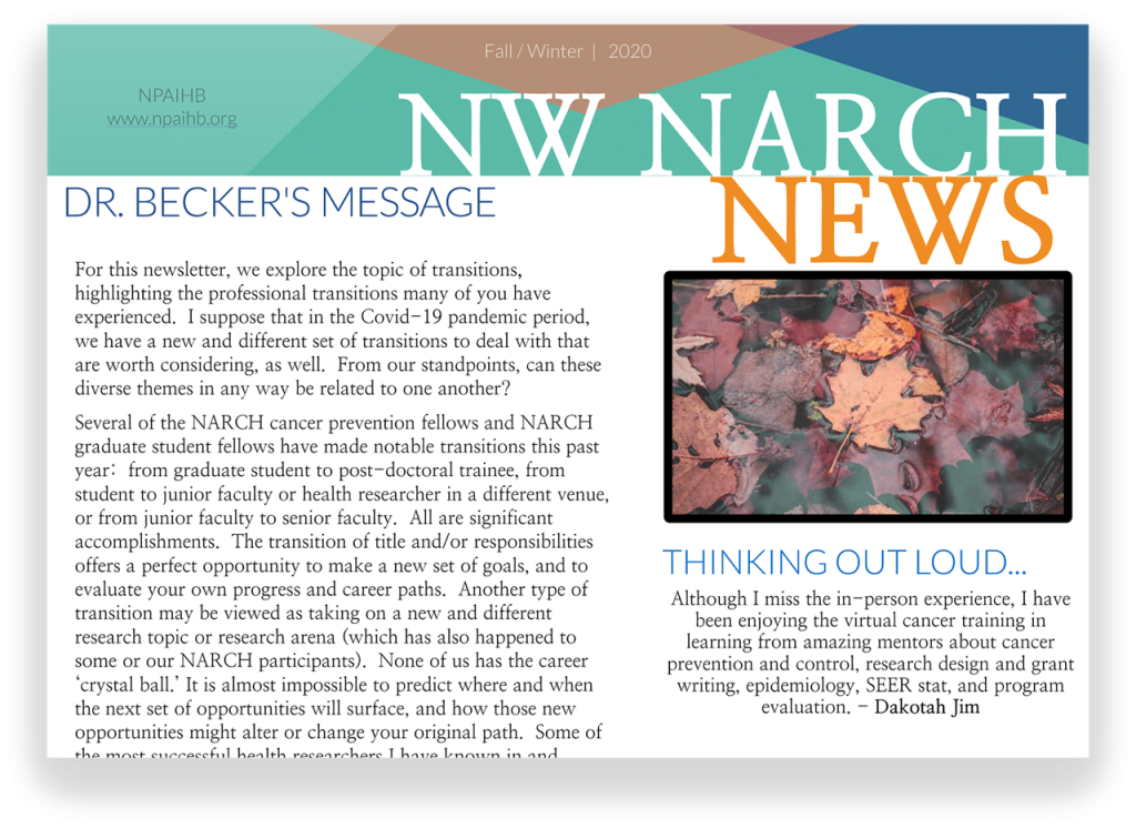 Narch e news FW 2020