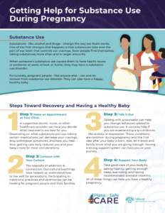 Getting Help for Substance Use During Pregnancy