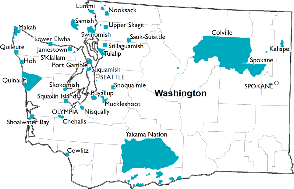 Washington Tribes