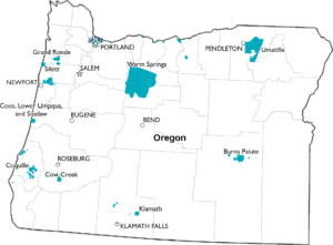 Oregon Member Tribes