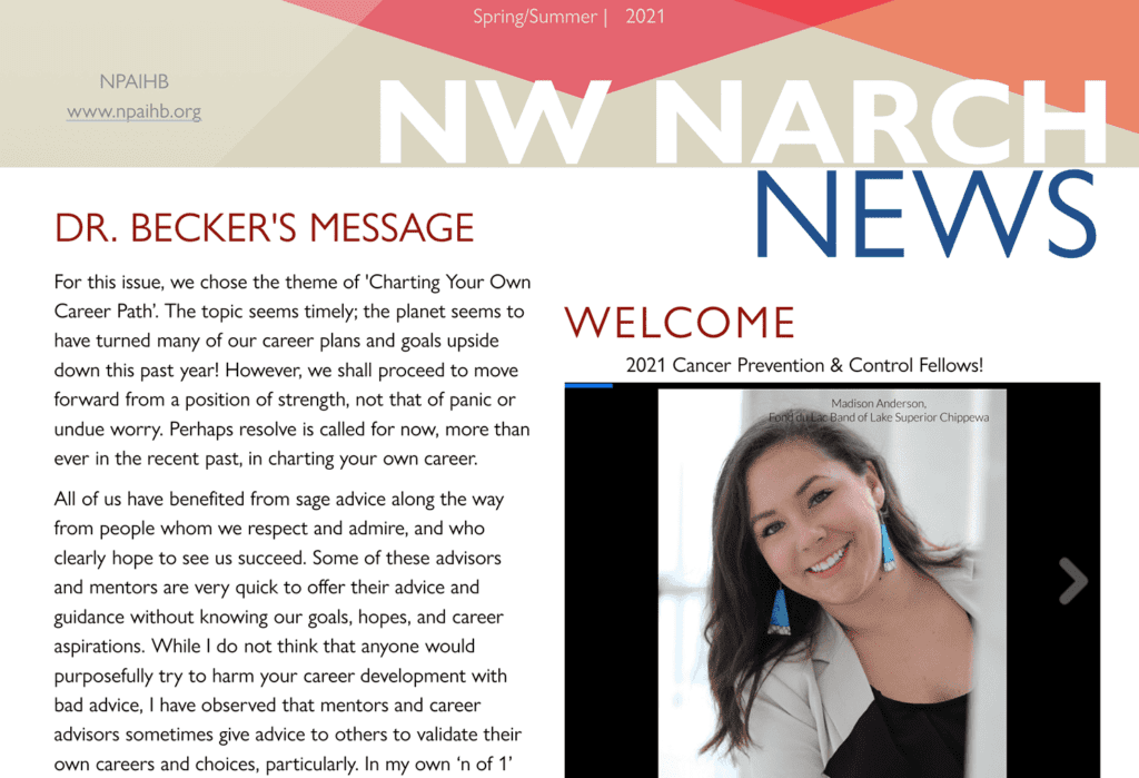 NW NARCH eNews