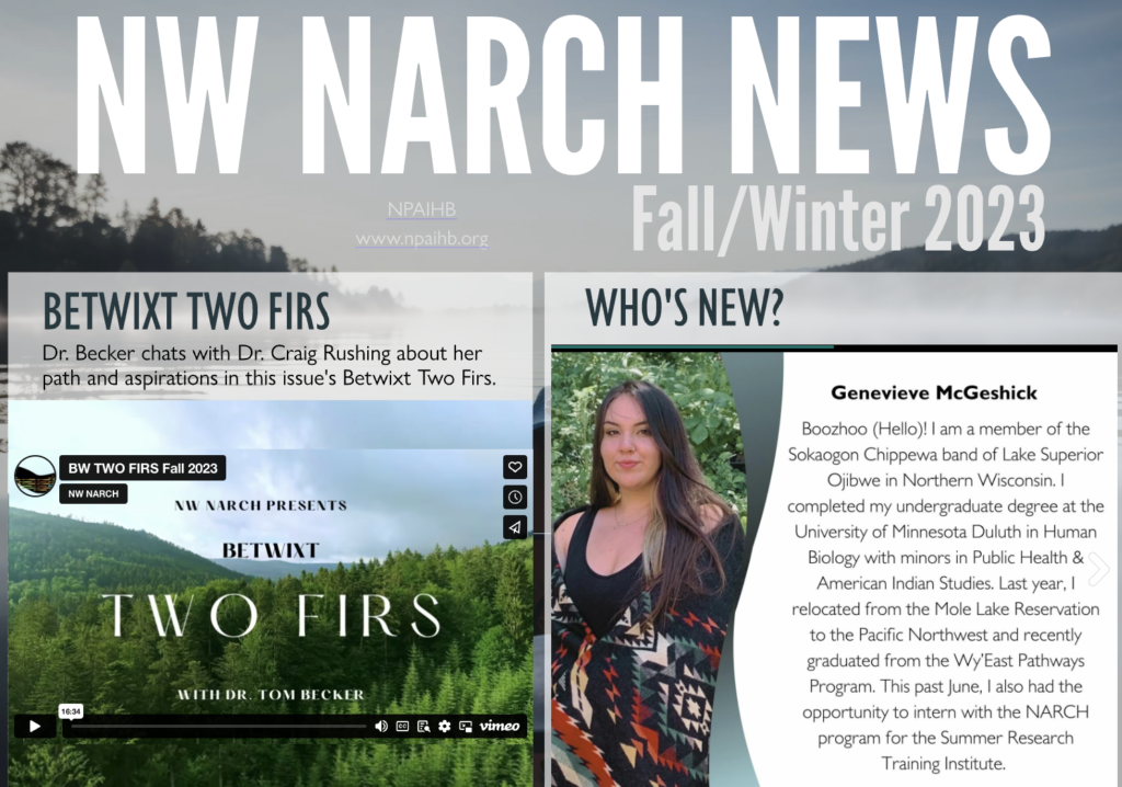 NW NARCH eNews