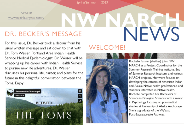 NW NARCH eNews