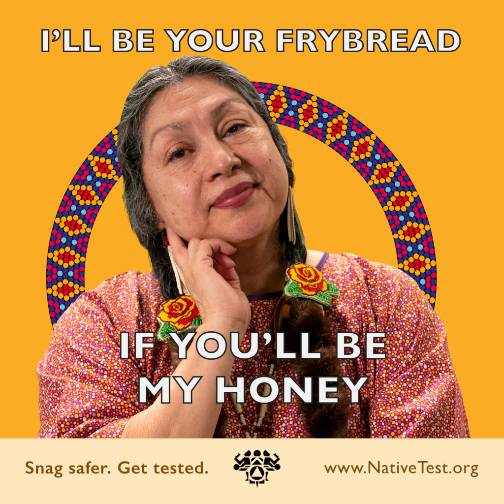 I'll be your frybread if you'll be my honey.