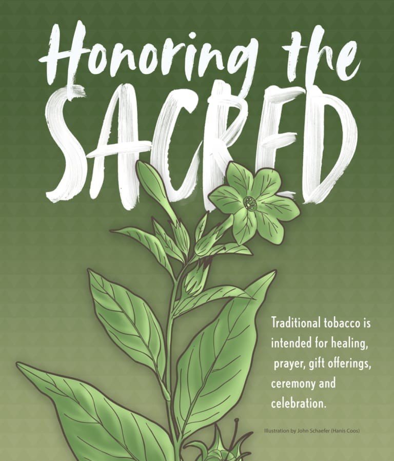Honoring the sacred