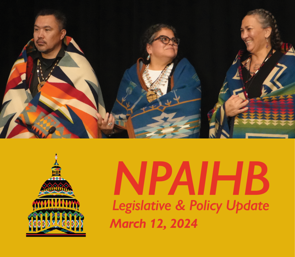 Legislative & Policy Update for March 12, 2024