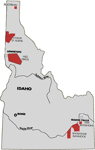 Idaho map copy