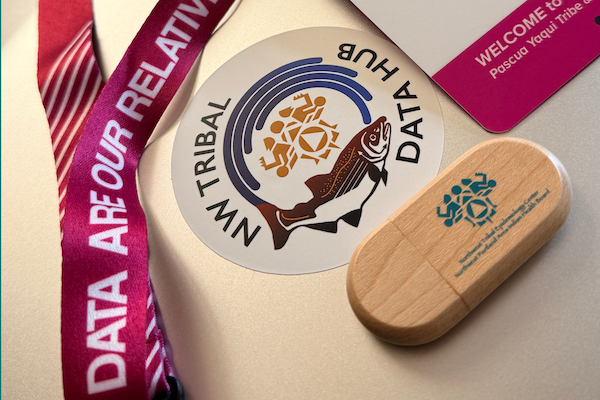 Stickers of project logo