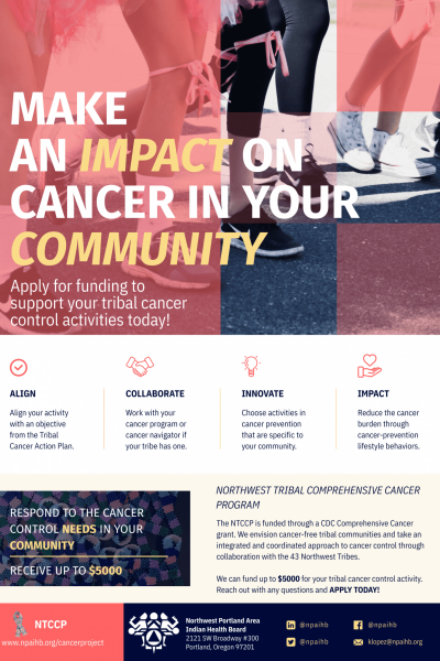 Make an impact on cancer mini grants